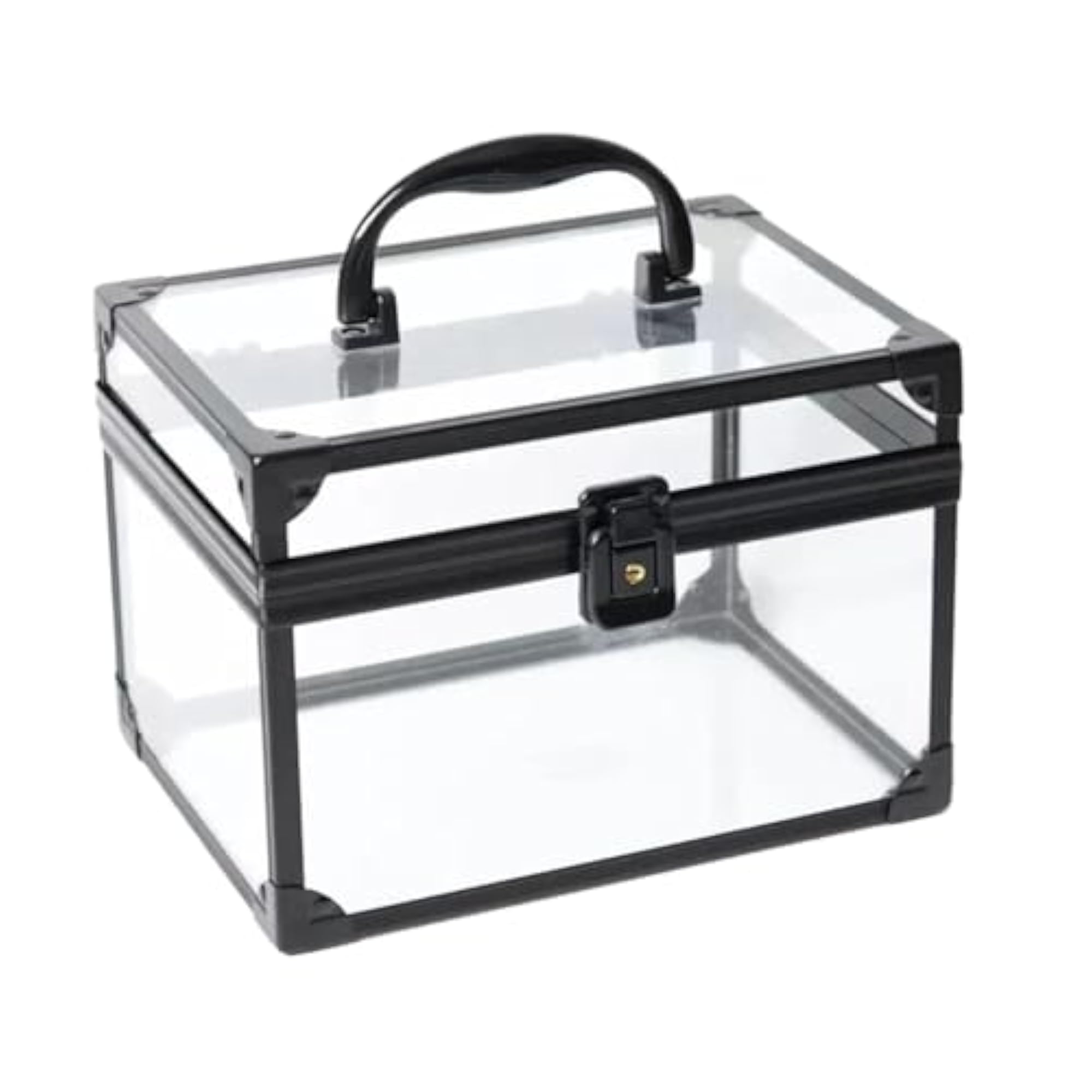 Acrylic Makeup Case Lightweight Toiletry Organizer for Vanity